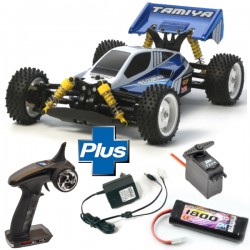 TAMIYA - PACK READYSET TT-02B BUGGY NEO SCORCHER 58568L