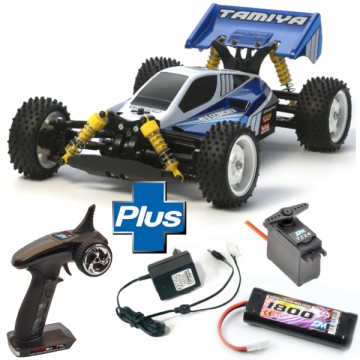 TAMIYA - LOT COMPLET TT-02B BUGGY NEO SCORCHER 58568L