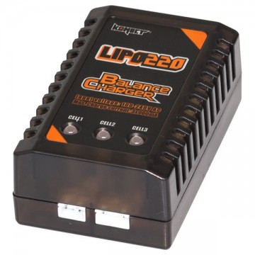 KONECT - LIPO CHARGER 2S-3S EU PLUG KN-LIPO220