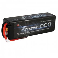 GENS ACE - LIPO 50C 5000MAH 11.1V HARD CASE FICHE DEANS