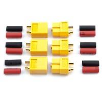 TEAM ORION - XT60 CONNECTORS - 3 PAIRS ORI40037