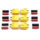 TEAM ORION - XT60 CONNECTORS - 3 PAIRS ORI40037