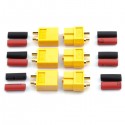 TEAM ORION - XT60 CONNECTORS - 3 PAIRS ORI40037