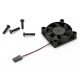 HOBBYWING - FAN 3010SH 6V 11,000 RPM 0.19A BLACK A (XR8 PRO/SC) 30860103