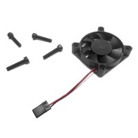 HOBBYWING - FAN MP4510SH 6V 8, 000RPM 0.30A BLK (MAX 5) 30860400