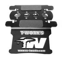 T-WORK'S - BUGGY CAR STAND FOR 1/10 BUGGY & 1/8 BUGGY TT-017