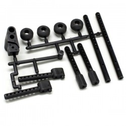 KYOSHO - BODY MOUNT SET 1/10 (FT22B) 97016B