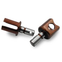 T-WORK'S - SPRING STEEL DIFF JOINT FOR KYOSHO MP9 TO-195-K