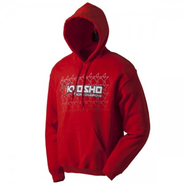 KYOSHO - HOODIE K-FADE 2.0 RED 2016 KYOSHO - 3XL 88004-3XL