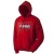 KYOSHO - HOODIE K-FADE 2.0 RED 2016 KYOSHO - 4XL 88004-4XL