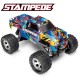 TRAXXAS - STAMPEDE ROCK N'ROLL 4x2 1/10 BRUSHED TQ 2.4GHZ - iD SANS AQ/CH 36054-4