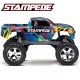 TRAXXAS - STAMPEDE ROCK N'ROLL 4x2 1/10 BRUSHED TQ 2.4GHZ - iD SANS AQ/CH 36054-4