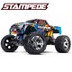 TRAXXAS - STAMPEDE ROCK N'ROLL 4x2 1/10 BRUSHED TQ 2.4GHZ - iD SANS AQ/CH 36054-4