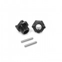 T-WORK'S - HEXAGONES DE ROUES ALLEGES +1MM TKI4 TO-245-K1