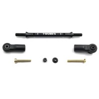 T-WORK'S - ALUM REAR TENSION ROD TKI4 TO-233-K