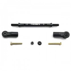 T-WORK'S - ALUM REAR TENSION ROD TKI4 TO-233-K