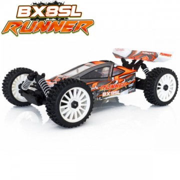 HOBBYTECH - BUGGY 1/8 RTR BX8 RUNNER ORANGE TYPE SL BRUSHED 1.SL.BX8.RUNNER-O