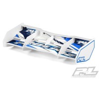 PRO-LINE - AILERON 1/8TH TRIFECTA BLANC BUGGY OU TRUGGY 6249-04