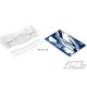 PRO-LINE - 1/8TH TRIFECTA WHITE WING FOR BUGGY OR TRUGGY 6249-04