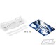 PRO-LINE - AILERON 1/8TH TRIFECTA BLANC BUGGY OU TRUGGY 6249-04