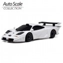 KYOSHO - AUTOSCALE MINI-Z McLAREN F1 GTR BLANCHE (W-MM) MZP237W