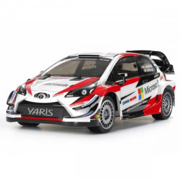 TAMIYA - TOYOTA KIT TT-02 YARIS WRC GAZOO RACING 58659