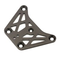 KYOSHO - FRONT UPPER PLATE GUNMETAL INFERNO MP10 IF603