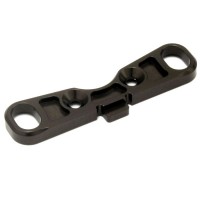 KYOSHO - REAR FRONT LOWER SUSP HOLDER (R/GUNMETAL) INFERNO MP10 IF609