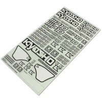 KYOSHO - DECAL SHEET INFERNO MP10 IFD411