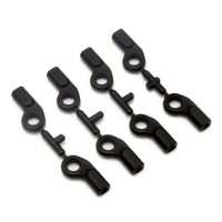 KYOSHO - CHAPES 6,8MM AVEC DEPORT (8) INFERNO MP10 IS053B