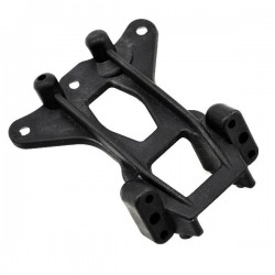 TEAM ASSOCIATED - B4 TOP PLATE PIN BRACE CARBON AS9566