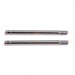 TRAXXAS - SHOCK SHAFTS STEEL, CHROME FINISH (LONG) (2) 1664