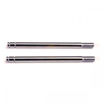 TRAXXAS - SHOCK SHAFTS STEEL, CHROME FINISH (LONG) (2) 1664