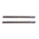 TRAXXAS - SHOCK SHAFTS STEEL, CHROME FINISH (LONG) (2) 1664