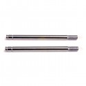 TRAXXAS - SHOCK SHAFTS STEEL, CHROME FINISH (LONG) (2) 1664