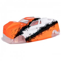 HOBBYTECH - CARROSSERIE MONSTER BXR.MT BITTY DESIGN ORANGE CA-137