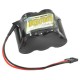 VOLTZ - RX 6.0V 1600MAH NIMH PACK HUMP (JR PLUG) VZ0112