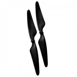 HUBSAN - HELICES B (2PCS) NOIR POUR HUBSAN H501S - H501S-06B