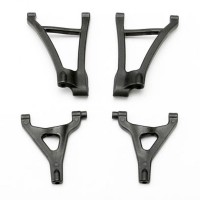 TRAXXAS - TRIANGLES DE SUSPENSION AVANT SUPERIEURS ET INFERIEURS (2) 7031