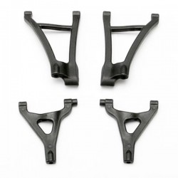 TRAXXAS - TRIANGLES DE SUSPENSION AVANT SUPERIEURS ET INFERIEURS (2) 7031