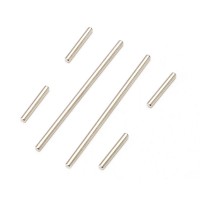 TRAXXAS - AXES DE TRIANGLES AVANT OU ARRIERE 2X46MM (2) / 2X14MM (4) 7021