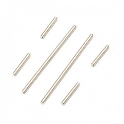 TRAXXAS - AXES DE TRIANGLES AVANT OU ARRIERE 2X46MM (2) / 2X14MM (4) 7021