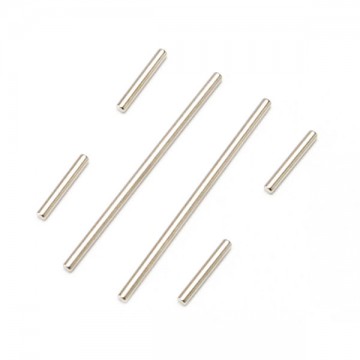 TRAXXAS - AXES DE TRIANGLES AVANT OU ARRIERE 2X46MM (2) / 2X14MM (4) 7021