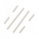 TRAXXAS - AXES DE TRIANGLES AVANT OU ARRIERE 2X46MM (2) / 2X14MM (4) 7021