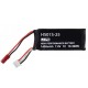 HUBSAN - LIPO BATTERY FOR H901A H906A TX 1400MAH H501S-25