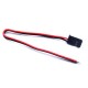 ETRONIX - CABLE BATTERIE 15CM 22AWG PRISE JR ET0746