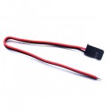 ETRONIX - 15CM 22AWG JR STRAIGHT BATTERY WIRE ET0746