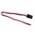 ETRONIX - 15CM 22AWG JR STRAIGHT BATTERY WIRE ET0746