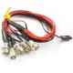 FASTRAX - PHARES LED ROUGE (6PCS) FAST199R-6