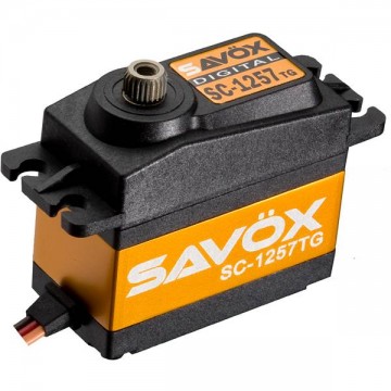 SAVÖX - STANDARD DIGITAL SERVO 10KG 6.0V SC-1257TG